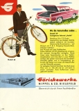 Göricke Fahrrad Programm 1963