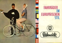 Rabeneick Fahrrad Programm 4.1963