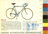 Rabeneick Fahrrad Programm 4.1963