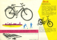 Rabeneick Fahrrad Programm 4.1963