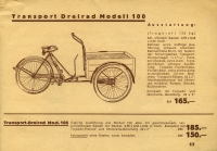 Schmitz Fahrrad Programm 1938/39