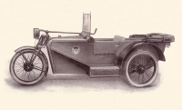 Monos 200 cm Threewheeler brochure 1920s