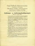 MW Prospekt 1924