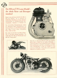 FN 350 und 500 ccm Luxus Prospekt 1932