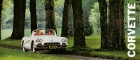 Chevrolet Corvette Prospekt 1960
