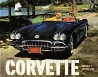 Chevrolet Corvette Prospekt 1959