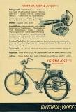 Preview: Victoria Vicky I, II und V 122 H Prospekt 6.1953