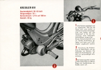 Kreidler K 51 Prospekt 9.1953