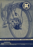 Küchen Jun. Fahrrad-Motor Prospekt ca. 1949