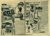 Preview: Küchen Motoren 350 ccm u. 500 ccm Prospekt 1929