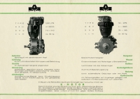 Preview: Küchen Motoren 350 ccm u. 500 ccm Prospekt 1920er Jahre