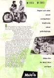 Preview: Maico M 175 S und M 200 S Prospekt 1955