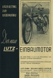 Lutz Einbaumotor Prospekt 3.1949