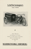 Preview: Mammut 300 ccm und 350 ccm Modell 4 TJ Prospekt 1926