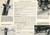 Preview: Mammut Moped Bimbo Prospekt 1953