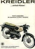 Preview: Kreidler Florett Prospekt 8.1968 Preview: Kreidler Florett Prospekt 8.1968