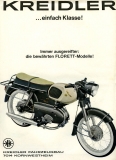 Kreidler Florett Prospekt 8.1968