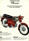 Preview: Kreidler Florett Prospekt 8.1968 Preview: Kreidler Florett Prospekt 8.1968