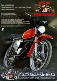 Kreidler Mustang Prospekt 6.1980