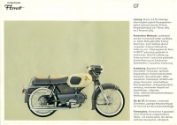 Kreidler Florett Prospekt 1966