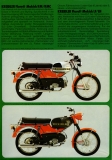 Kreidler Programm Plakat 1975