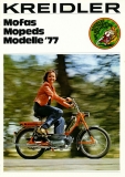 Preview: Kreidler Programm Mofa Mopeds 9.1976 Preview: Kreidler Programm Mofa Mopeds 9.1976