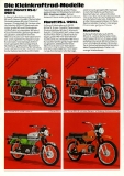 Preview: Kreidler Programm Kleinkrafträder 9.1976 Preview: Kreidler Programm Kleinkrafträder 9.1976