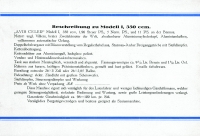 Avis Celer Programm 1931