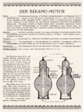 Bekamo motorcycle brochure 1923