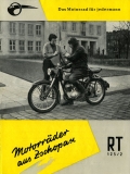 MZ RT 125/2 Prospekt 1956