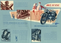 Preview: MZ ES 250 Prospekt 1956