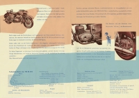 Preview: MZ ES 250 Prospekt 1956