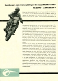 Preview: MZ ES 175/1, 250/1 Prospekt 1962