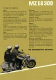 Preview: MZ ES 300 Prospekt 1962 Preview: MZ ES 300 Prospekt 1962