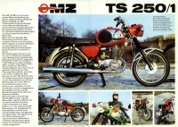 Preview: MZ TS 250/1 Prospekt 1976 Preview: MZ TS 250/1 Prospekt 1976