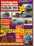 Lastauto + Omnibus Katalog Nr. 23 1994