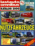 Lastauto + Omnibus Katalog No. 29 2000