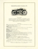 Schüttoff Programm 1925