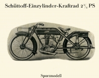 Schüttoff program 1925