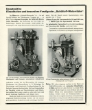 Schüttoff Programm 1928