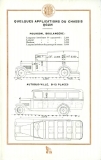 Mathis lorry program 11.1931