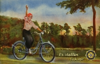 Baronia Fahrrad Programm 1930er Jahre