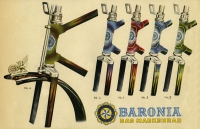 Baronia Fahrrad Programm 1930er Jahre