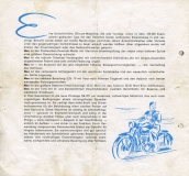 Preview: Zündapp DB 201 Prospekt ca. 1951