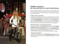 Zündapp Automatic Mofa brochure 1970