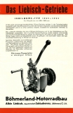 Böhmerland Getriebe Prospekt 1935