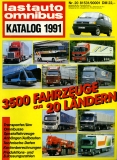 Lastauto + Omnibus Katalog Nr. 20 1991