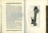 Horch 10/50 PS Bedienungsanleitung 1924-26