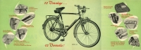 Hahn bicycle brochure 1957