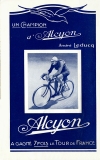 Alcyon bicycle and motorcycle program 1931